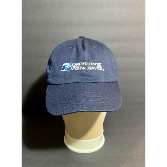 USPS United States Postal Service Hat Navy Blue Adjustable Cap Hit Wear - Picture 1 of 5